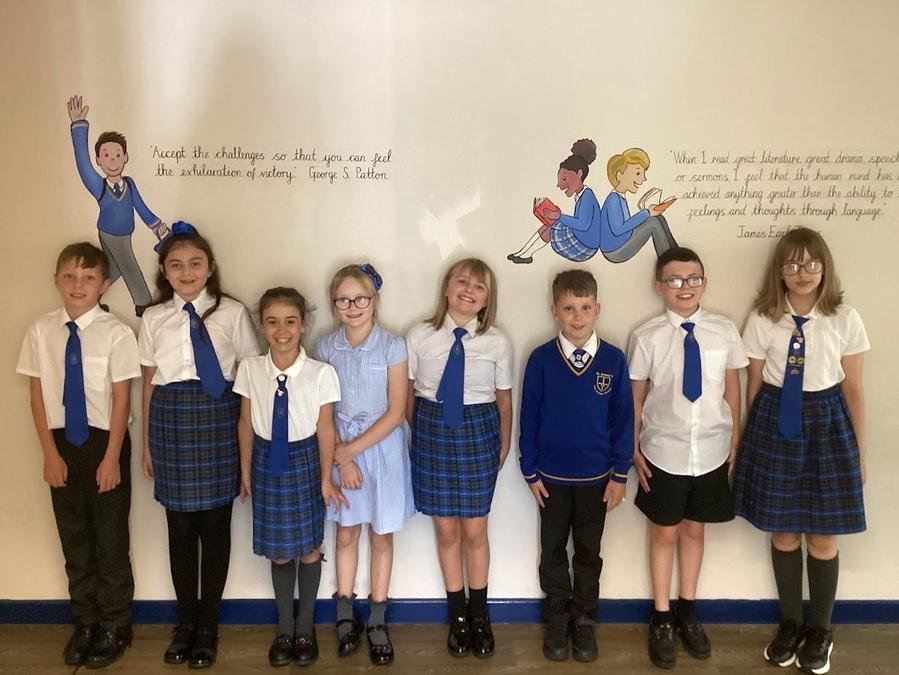 St Antony's RC Primary School - Caritas